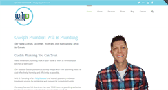 Desktop Screenshot of guelphplumber.com