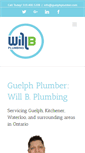 Mobile Screenshot of guelphplumber.com